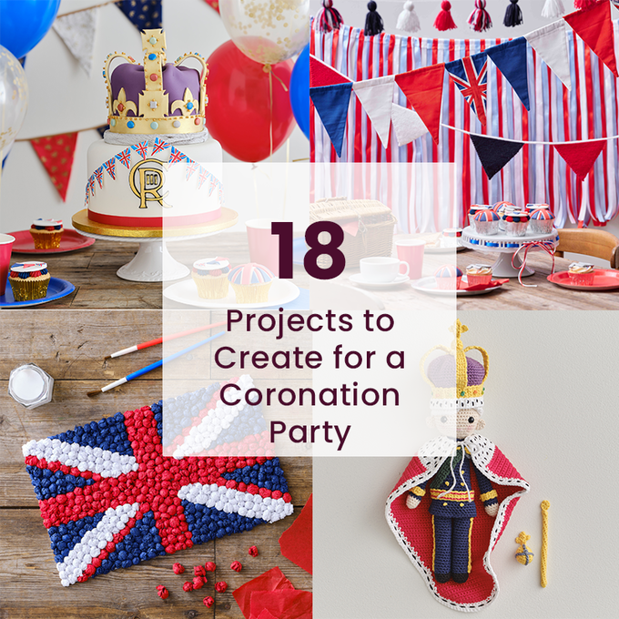 18 Projects to Create for a Coronation Party image number 1