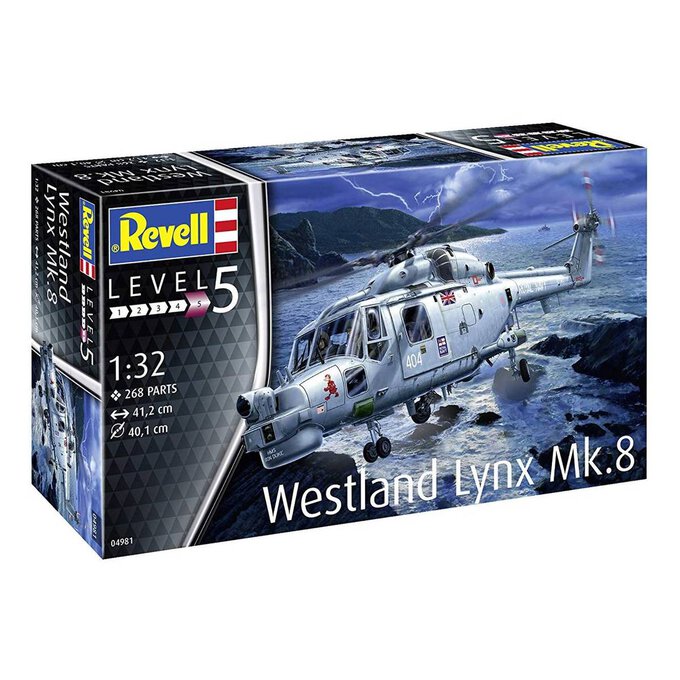 Revell Westland Lynx Mk.8 Model Kit 1:32 image number 1