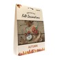Make Your Own Autumn Felt Decorations 2 Pack image number 3