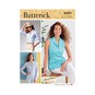 Butterick Women's Shirts Sewing Pattern B6842 (F5 16-24) image number 1