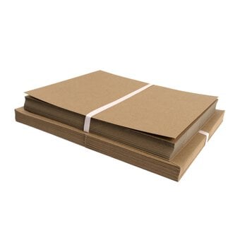 Papermania Kraft Cards and Envelopes A6 50 Pack image number 4