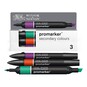 Winsor & Newton Secondary Colours Promarkers 3 Pack image number 5
