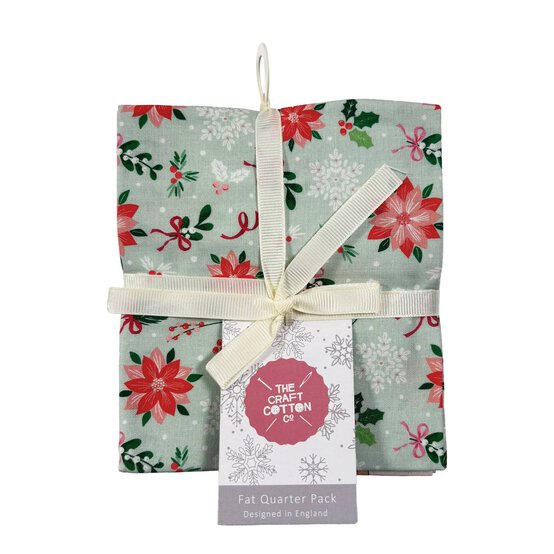 Baubles and Bows Fat Quarters 5 Pack image number 2