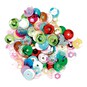 Craft Factory Multi Coloured Cup Sequins 5mm 5g image number 1