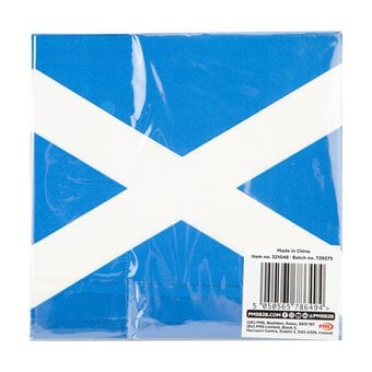Scotland Paper Napkins 12 Pack