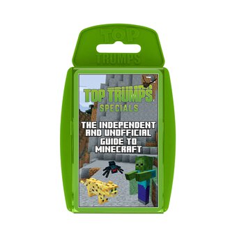 Top Trumps The Independent and Unofficial Guide to Minecraft