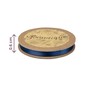 Navy Blue Double-Faced Satin Ribbon 6mm x 5m image number 4