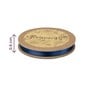 Navy Blue Double-Faced Satin Ribbon 6mm x 5m image number 4