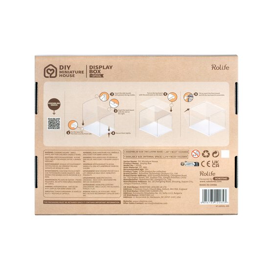 Rolife Display Box 27cm x 22cm x 22.5cm image number 4