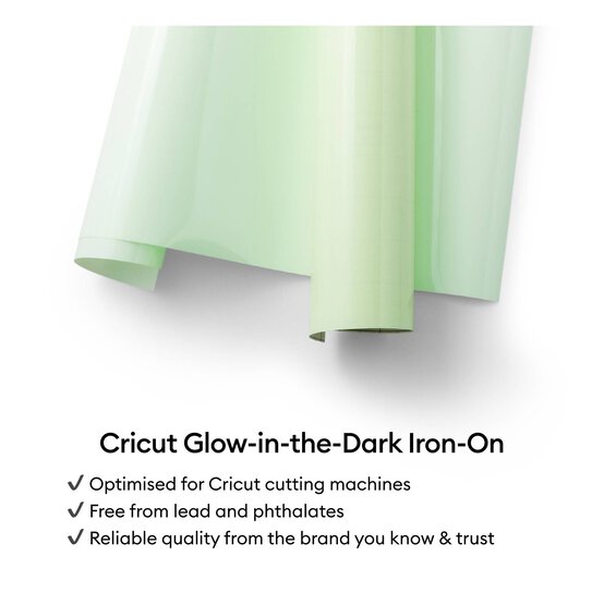 Cricut Glow in the Dark Iron-On 12 x 24 Inches image number 5