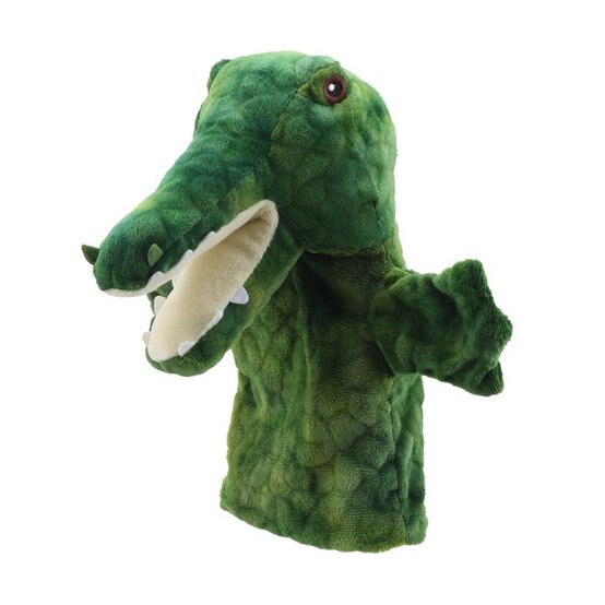 Eco Walking Crocodile Puppet image number 1