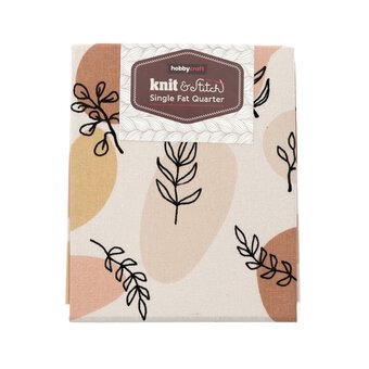 Earthy Single Cotton Fat Quarter