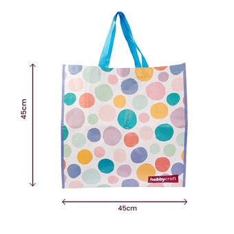 Bubbles Woven Bag for Life image number 5
