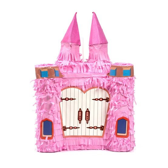 Princess Castle Party Pinata 39.5cm image number 1