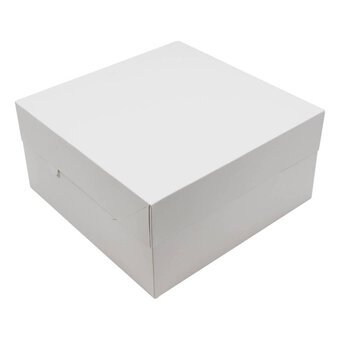 12 Inch Cardboard Cake Box