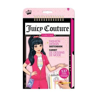 Make It Real Juicy Couture Fashion Design Sketchbook