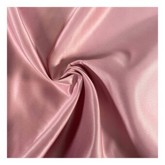 Blush Duchess Satin Fabric by the Metre
