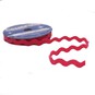 Hot Pink Ric Rac Ribbon 6mm x 4m image number 3
