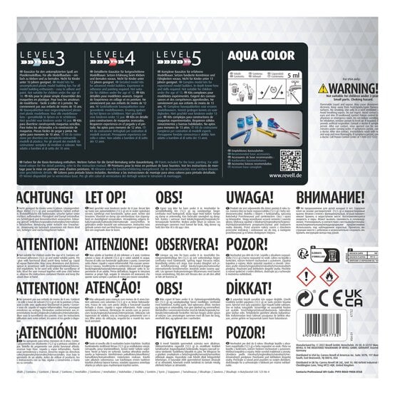 Revell Stranger Things GMC WSQK Squawk Van Model Set 1:25 image number 4