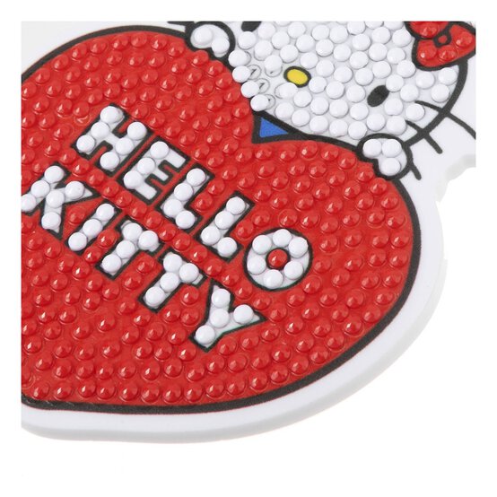 Crystal Art Hello Kitty Bag Charm Kit image number 3