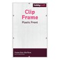 Plastic Clip Frame 50cm x 75cm image number 1