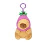 Assorted Plush Capybara Keyring image number 2
