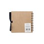 Spiral Bound Kraft Scrapbook 6 x 6 Inches image number 6