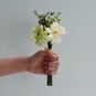 Cream and Green Daisy and Hydrangea Bundle 22cm image number 2
