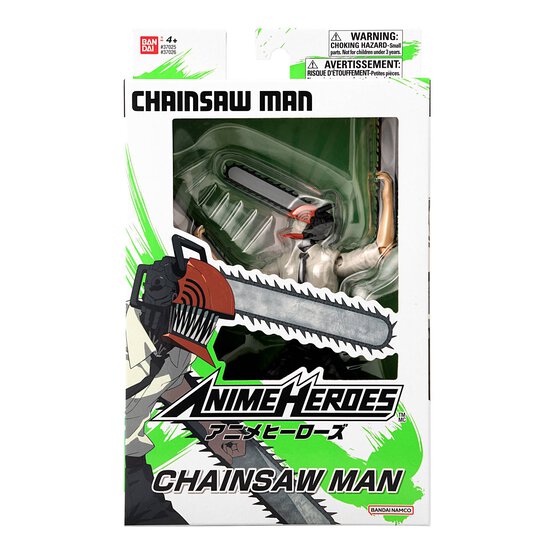 Bandai Anime Heroes Chainsaw Man image number 1