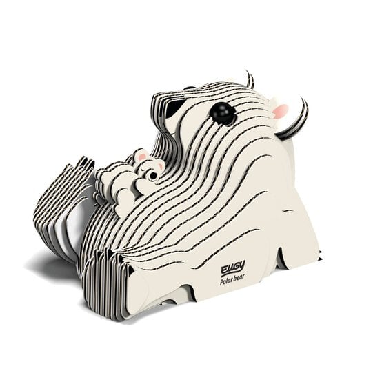 Eugy 3D Polar Bear Model image number 1