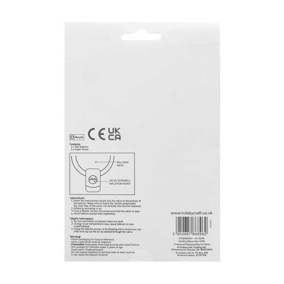 Standing Silver Number 4 Balloon 1m  image number 5