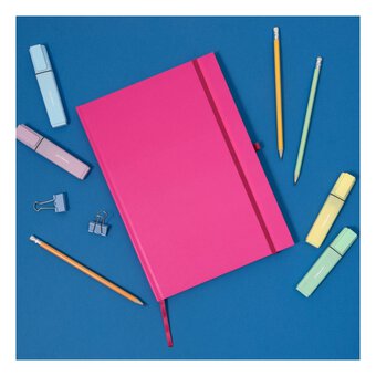 Pink Journal A4 