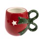 Christmas Bow Ceramic Mug  image number 3