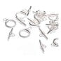 Beads Unlimited Silver Plated Toggle Clasp 13mm 3 Pack image number 1