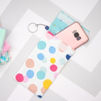 How to Sew a Keyring Phone Case