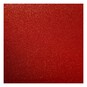 Cricut Red Glitter Smart Iron-On 13 x 36 Inches image number 2