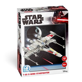 Star Wars T-65 X-Wing Starfighter 3D Puzzle Kit