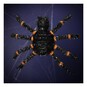 Black and Orange Tinsel Spider 47cm image number 1