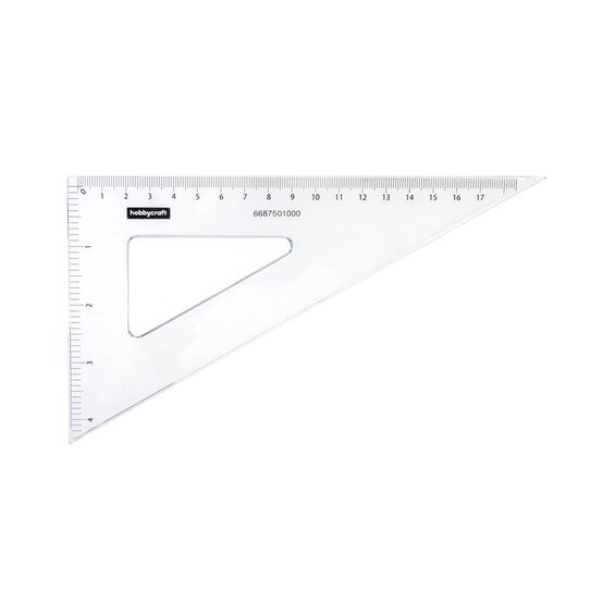 Small Set Square 60 Degrees image number 1
