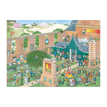 Jumbo Jan van Haasteren Art Market Jigsaw Puzzle 1000 Pieces