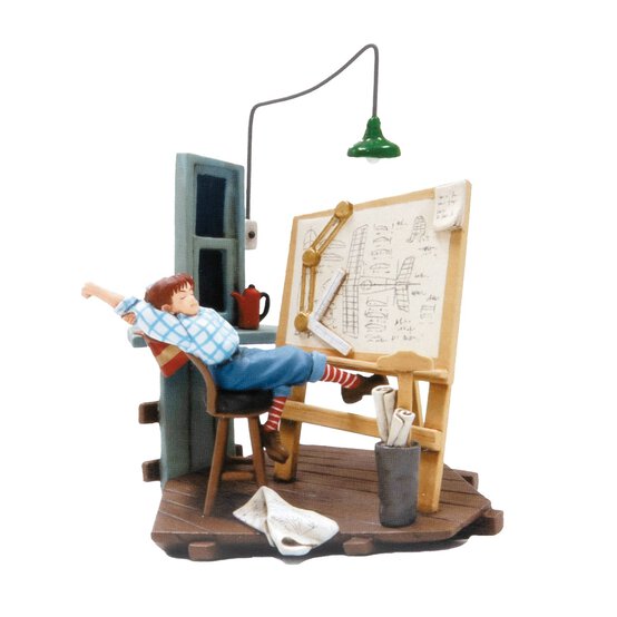 Porco Rosso Sleepless Fio Model Kit 1:48 image number 2