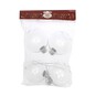 Hanging Fillable Baubles 8cm 4 Pack image number 4