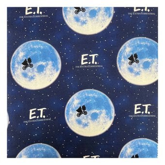 ET Large Moon Cotton Pre-Cut Fabric Pack 112cm x 2m
