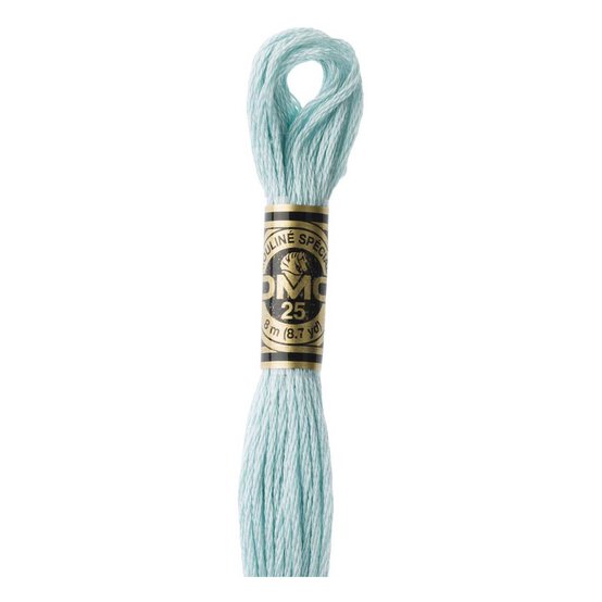 DMC Blue Mouline Special 25 Cotton Thread 8m (3811) image number 1