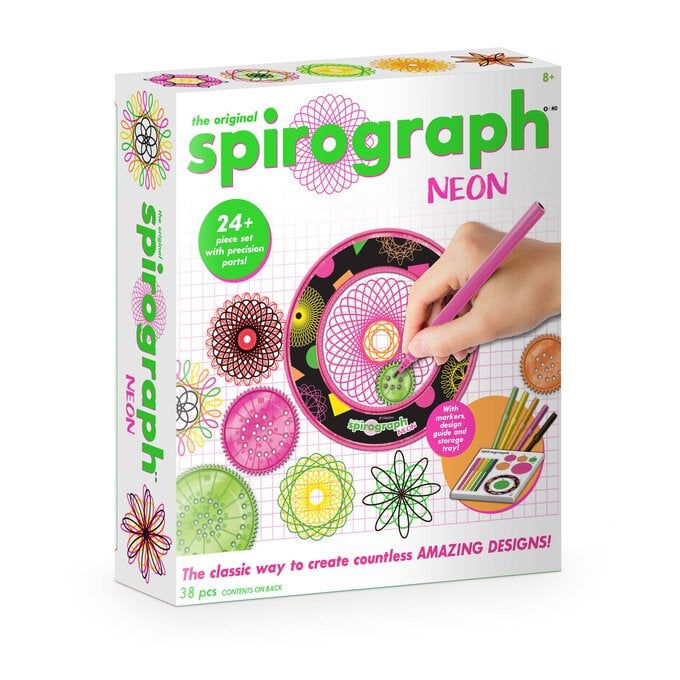 Spirograph Neon image number 1