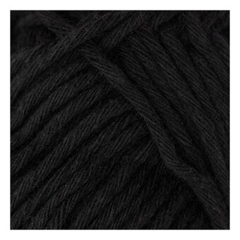 Knitcraft Black Tiny Cotton Friends Yarn 25g
