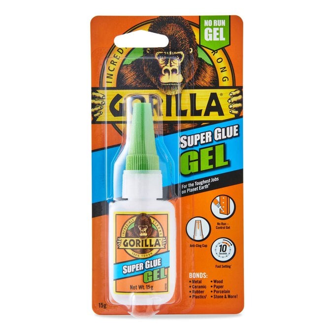 Gorilla Super Glue Gel image number 1