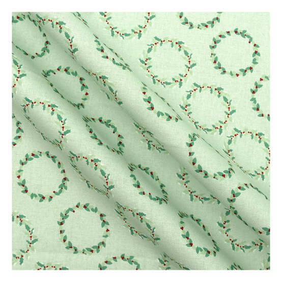 Christmas Welcome Fat Quarters 5 Pack image number 5