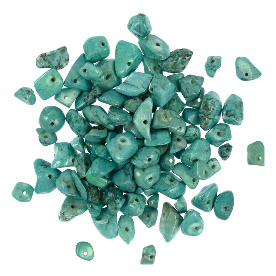 Dark Green Gem Stones 30g image number 1