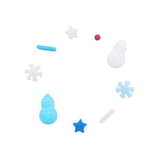 PME Frosty Fever Sprinkle Mix 72g  image number 3